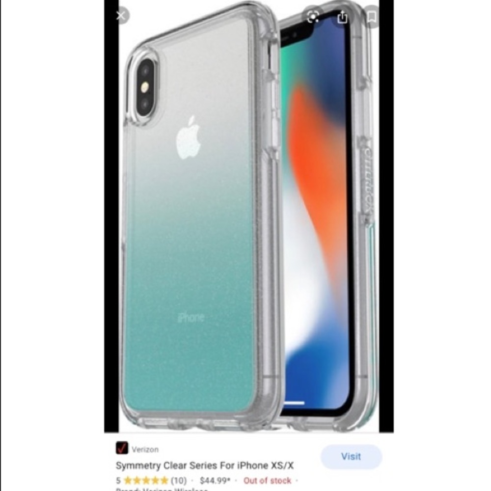 iPhone otter box case
